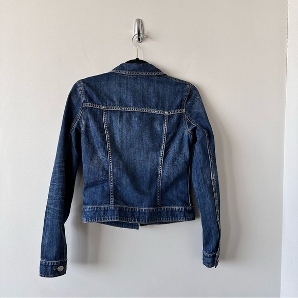 ARITZIA-TALULA Denim Long Sleeve Jacket (Size:XS) - Picture 2 of 11